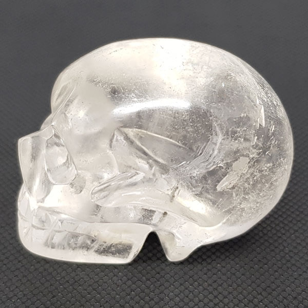 Crâne de Cristal de Roche du Brésil  Superbe Qualité