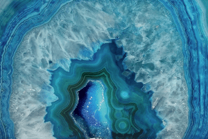 pierre bleue agate druze